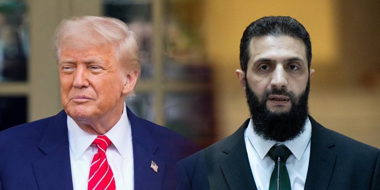 Son Dakika | Trump ile Şara görüştü