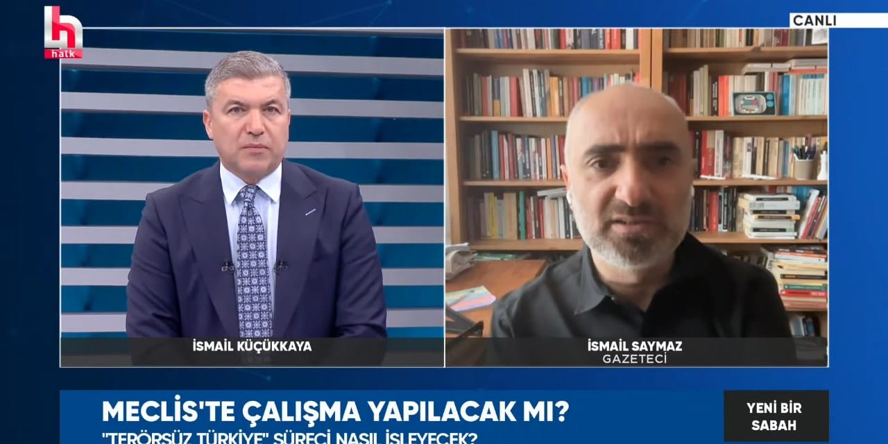 İsmail Saymaz İmralı Süreci'nin Türklük formülünü açıkladı