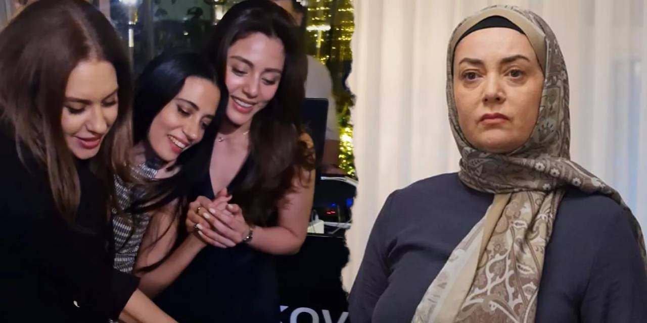 Kızılcık Şerbeti'nde kutlama var Pembe yok: Nedeni ortaya çıktı