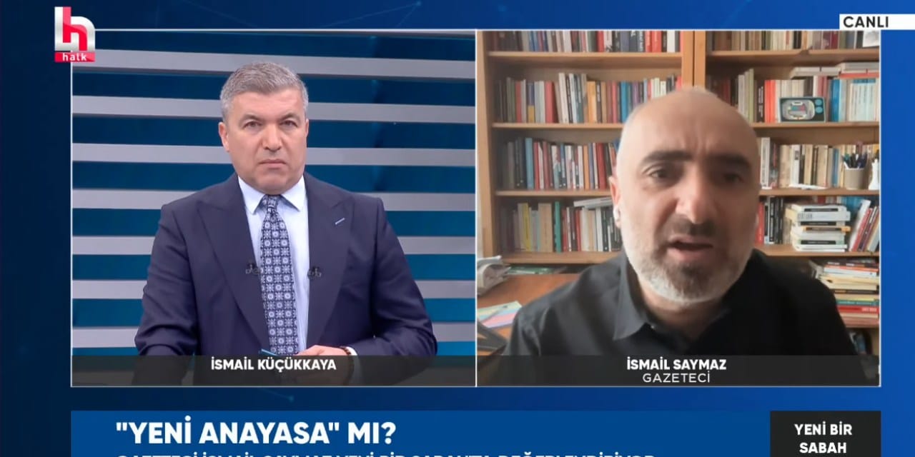 İsmail Saymaz, Erdoğan'ın yeniden adaylık şifrelerini açıkladı! 'Başkan' mı 'Cumhurbaşkanı' mı?