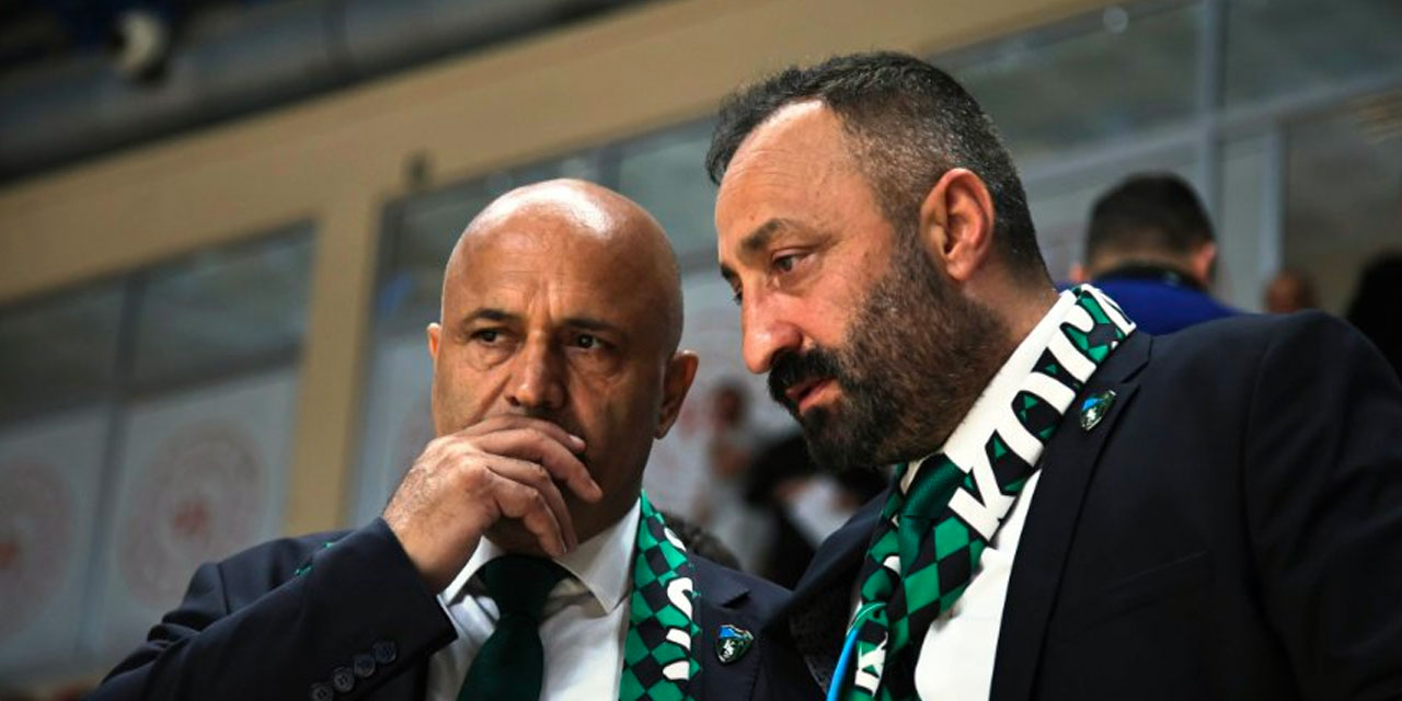 Süper Lig'e yükselen Kocaelispor'da kriz çıktı