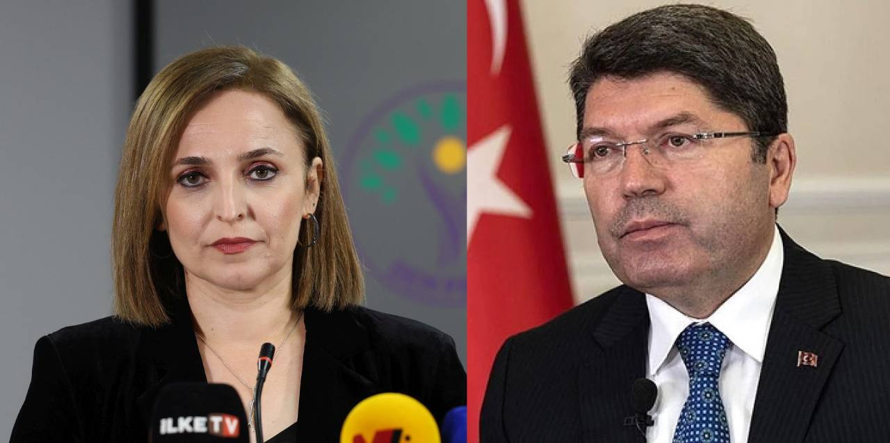 Son Dakika | DEM Parti'den Bakan Tunç'a 'umut hakkı' tepkisi