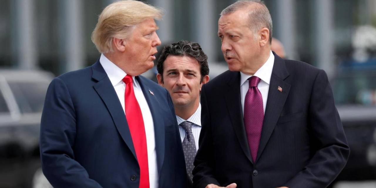 Trump bugün de "Türkiye'ye gidebilirim" dedi