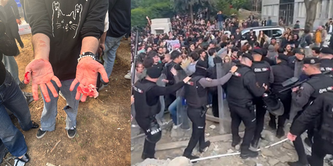 CHP’li Emir’den Boğaziçi tepkisi: İBDA-C’liler nazikçe uyarılıyor, öğrenciler darbediliyor