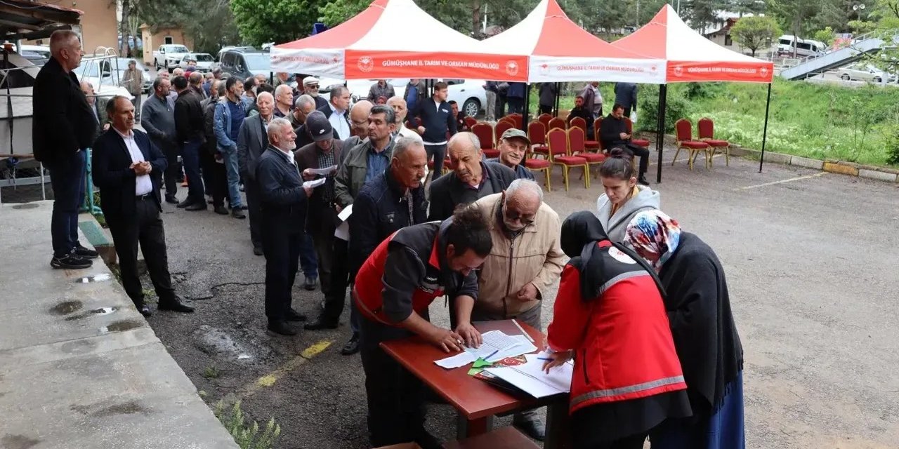 Hibe olduğunu duyan koştu: 226 bin 208 tane dağıtıldı