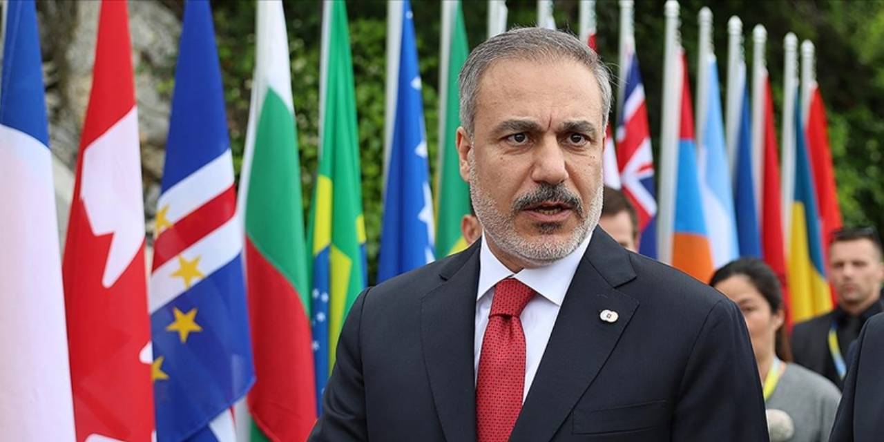 Barış zirvesi öncesi dikkat çeken görüşme: Hakan Fidan Ukraynalı mevkidaşını ağırladı