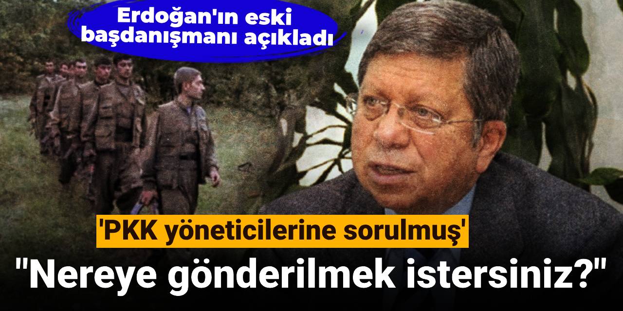 PKK yöneticilerine sorulmuş: Nereye gönderilmek istersiniz?