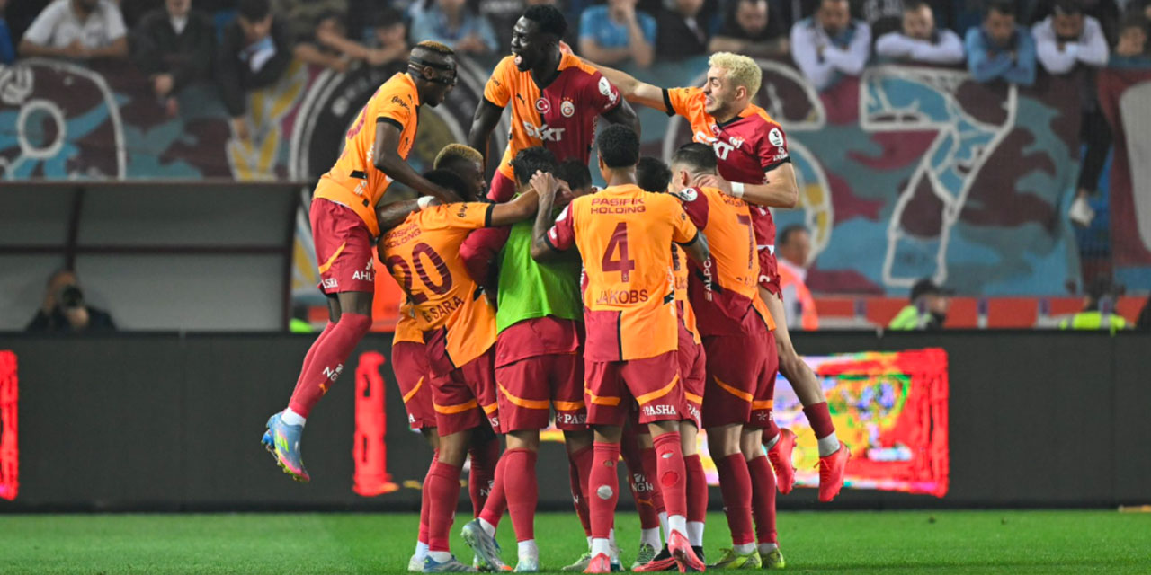 Galatasaray'dan Trabzonspor finaline saatler kala flaş karar