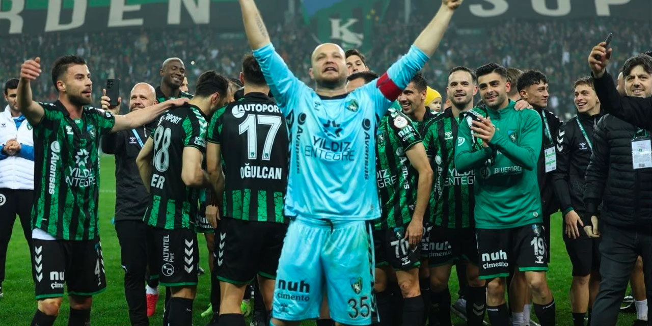 Kocaelispor'u şampiyon yapıp Galatasaray'a gitti