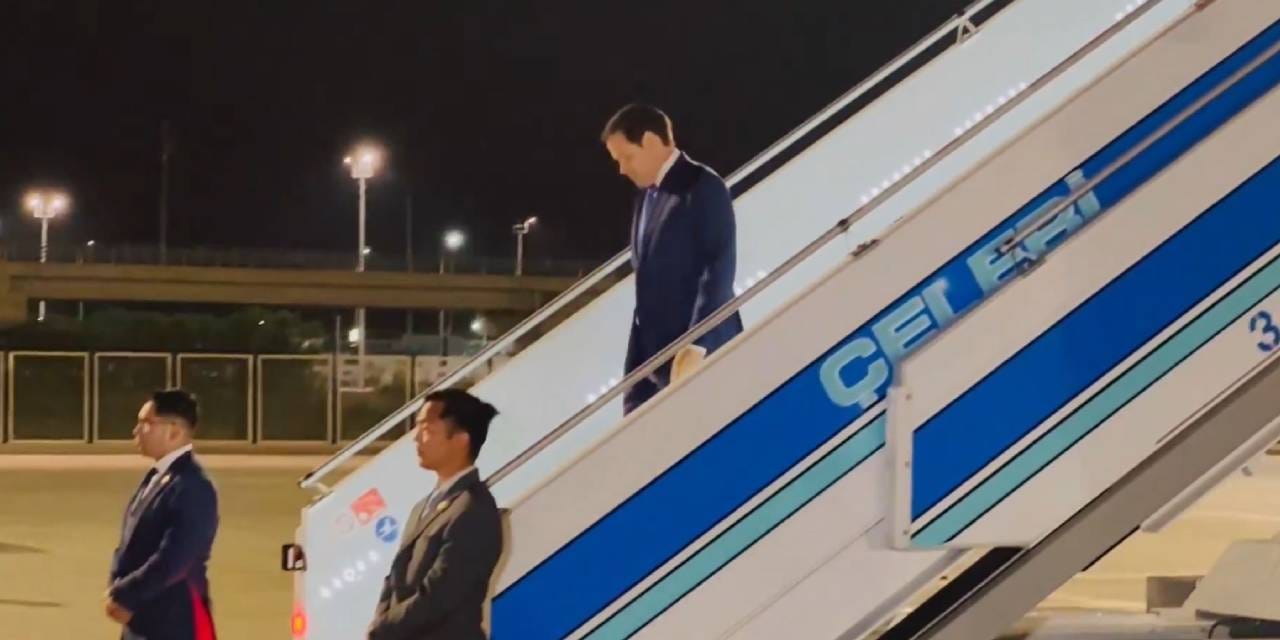 ABD Dışişleri Bakanı Rubio Türkiye'de