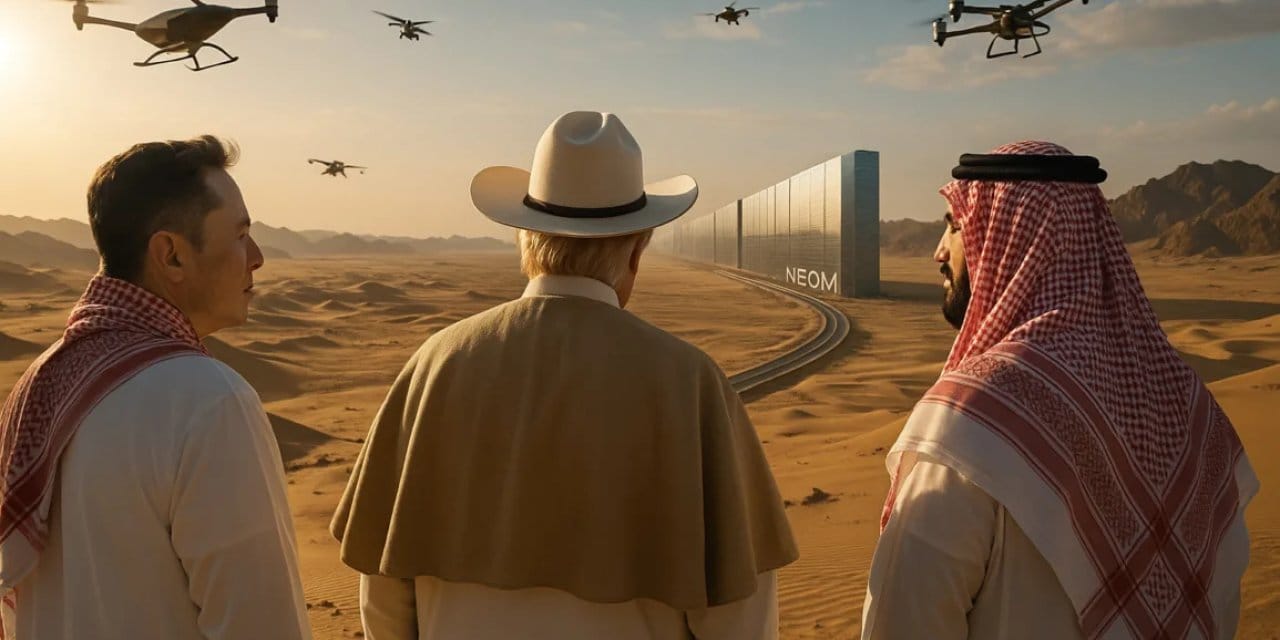 Elon Musk Suudi Arabistan kraliyet ailesi için ne planlıyor?