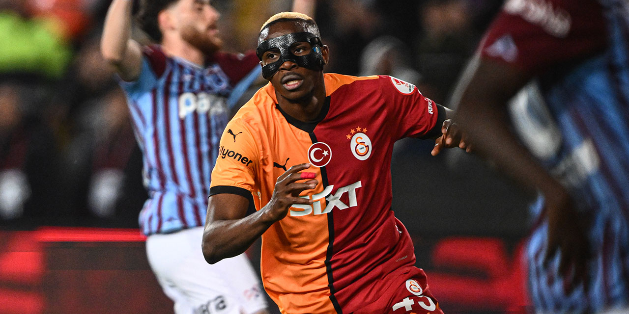 Osimhen bir türlü karar veremedi
