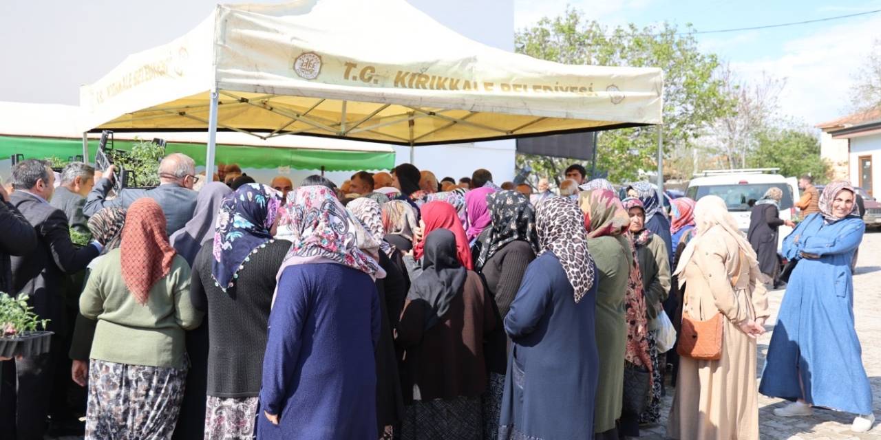 Çiftçilere 50 bin adet bedava dağıtıldı