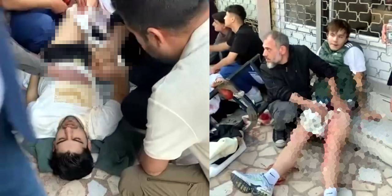 İnternet kafede çıkan kavgada 2 kişi bıçaklandı