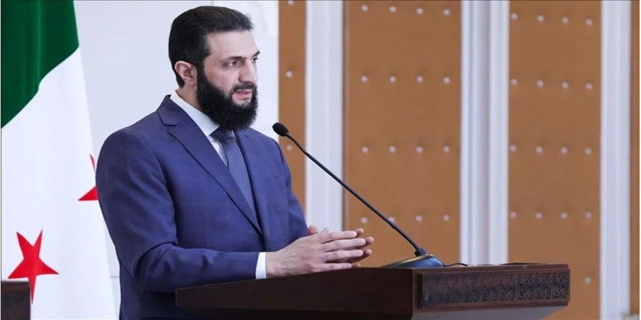 Suriye Cumhurbaşkanı Şara: Bugün Suriye’nin modern kalkınmasının başlangıcıdır
