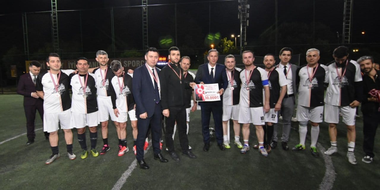 12'nci Geleneksel Futbol Turnuvası tamamlandı