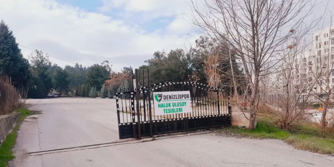 Denizlispor'da deprem: Kimse kalmadı