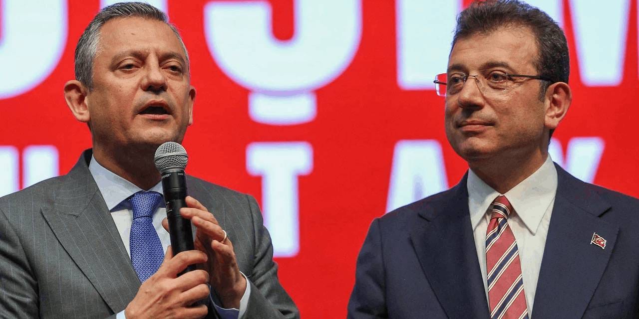 Özgür Özel,  İmamoğlu'nu ziyaret ediyor