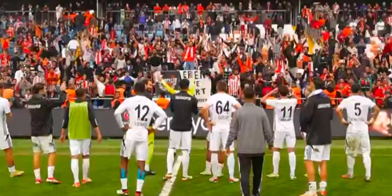 Küme düşen Adanaspor'un taraftarı şaşırttı