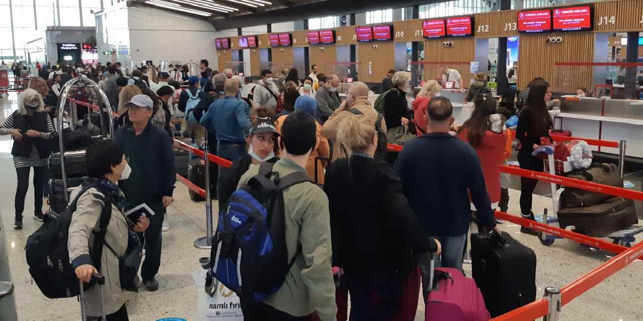 İstanbul ve İzmir'den akın akın gidiyorlar