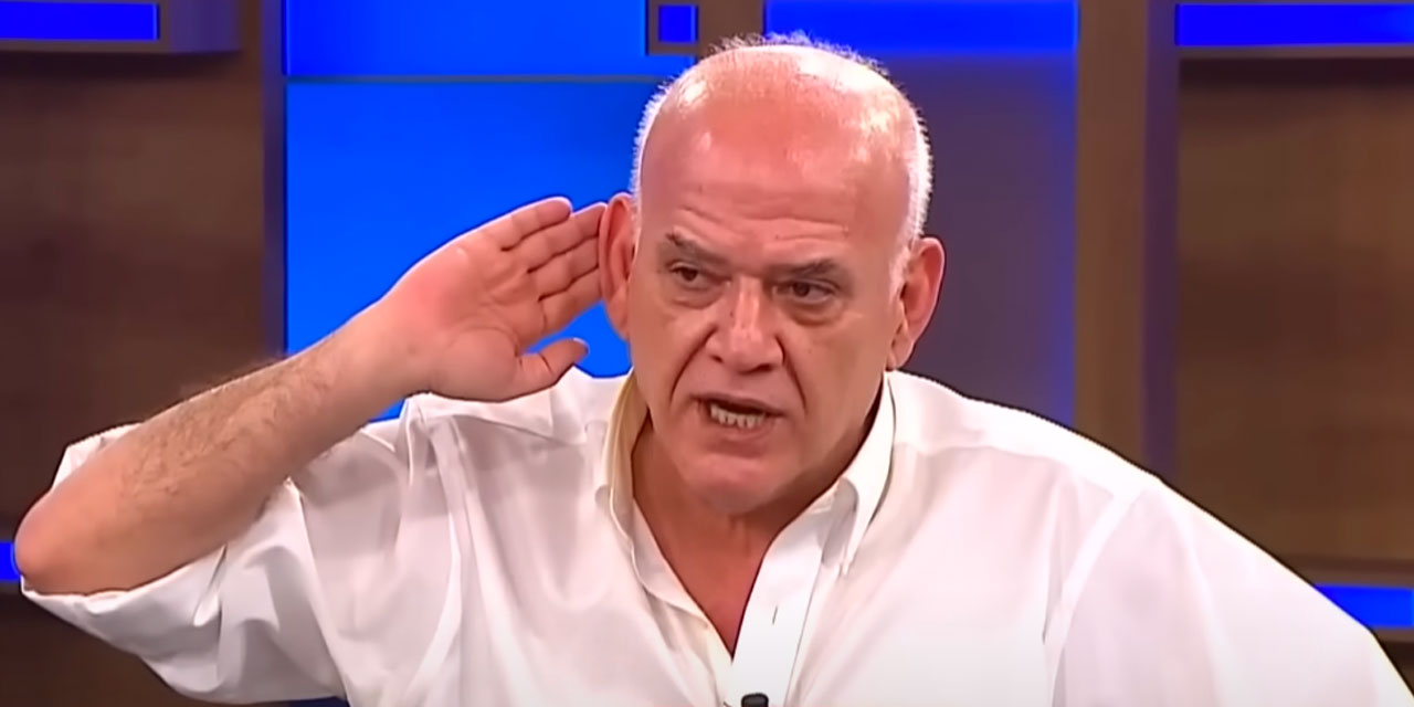 Ahmet Çakar kendinden geçti: Sanat eseri gibi