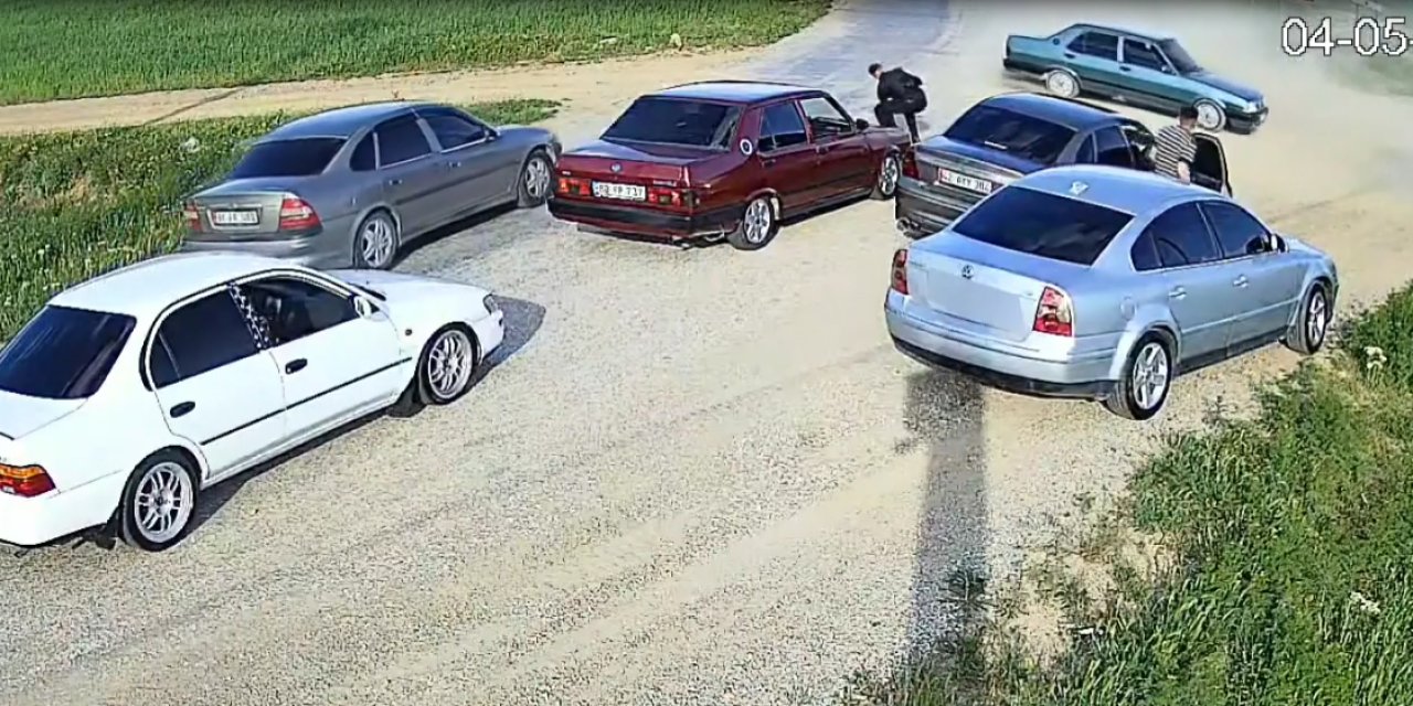 Yolu kapatıp havaya ateş açmanın cezası: 22 bin TL