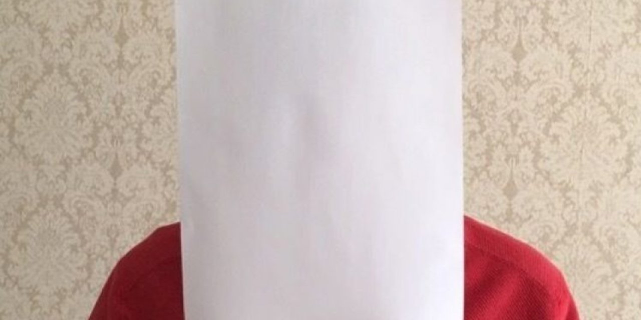 Çocuklarda A4 kağıdıyla gelen tehlike