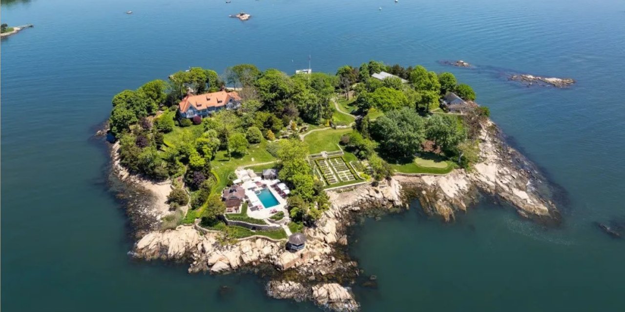 Satılık ada: Fiyatında indirim yapıldı