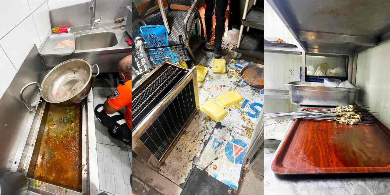 Bir tek tuvalet olarak kullanılmamış! Ölüm restoranı süresiz mühürlendi