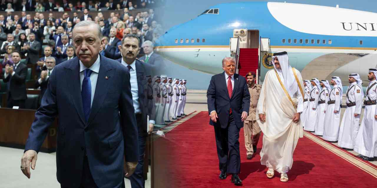 Katar, Erdoğan'dan sonra Trump'a da 400 milyon dolarlık jest yaptı