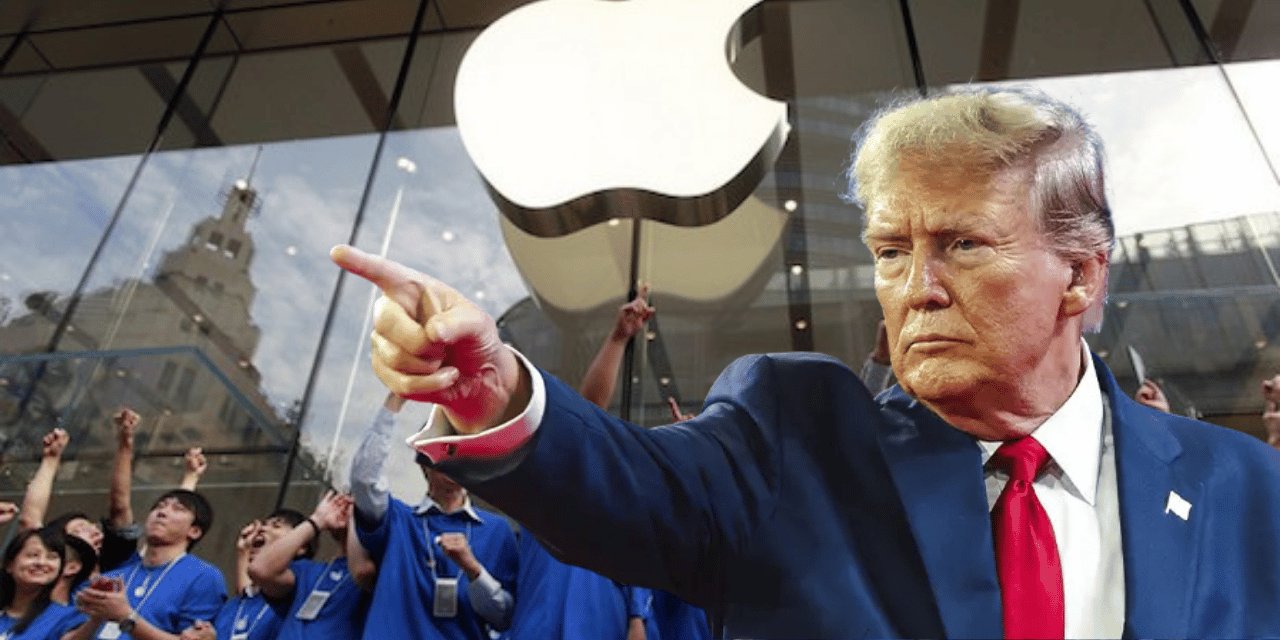 iPhone'a Trump freni