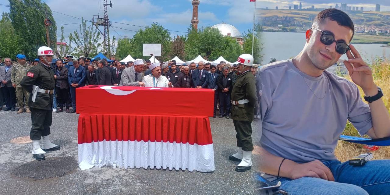 Şehit Uzman Çavuş Karadağ memleketinde toprağa verildi