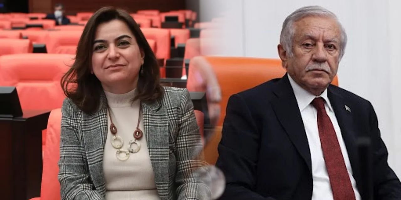 MHP'li Adan, DEM Partili Koçyiğit Kürtçe konuşunca mikrofonu kapattı