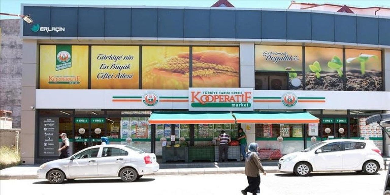 Tarım Kredi Marketleri'nin yeni ismi belli oldu