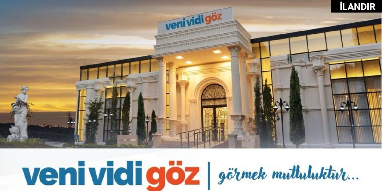Göz sağlığında yeni bir merkez, yeni bir nefes: Veni Vidi Göz Bahçeşehir açıldı!