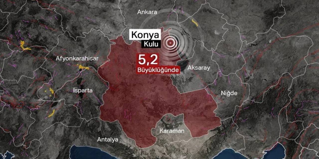 Konya depremi sonrası Valilik açıkladı