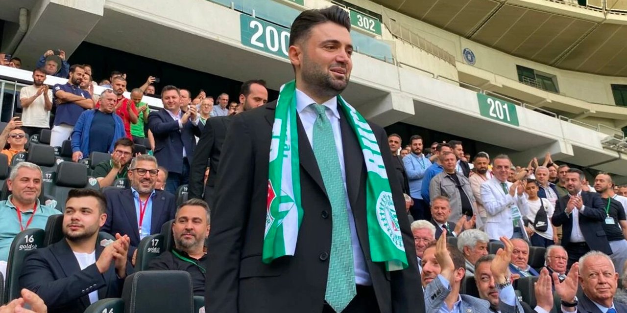 Bursaspor'a verilen siyasi desteği açıkladı