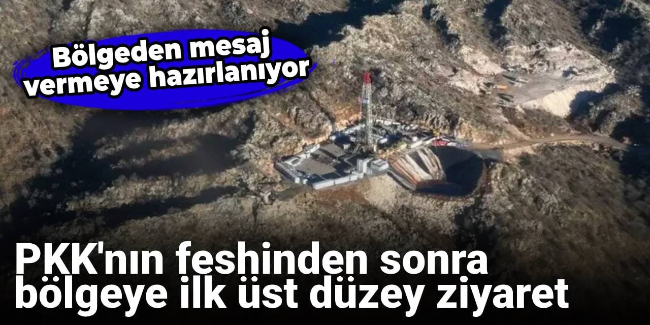 PKK'nın feshinden sonra Gabar'a ilk üst düzey ziyaret: Bölgeden mesaj vermeye hazırlanıyor