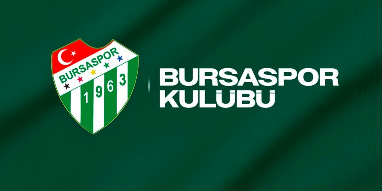 Bursaspor'da imzalar atıldı: Yeni transfer açıklandı