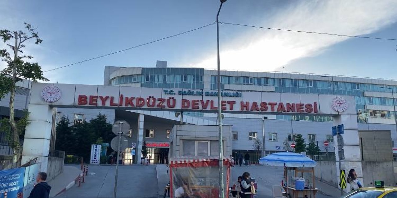 Husumetlisi olduğu hastayı hastane bahçesinde vurdu