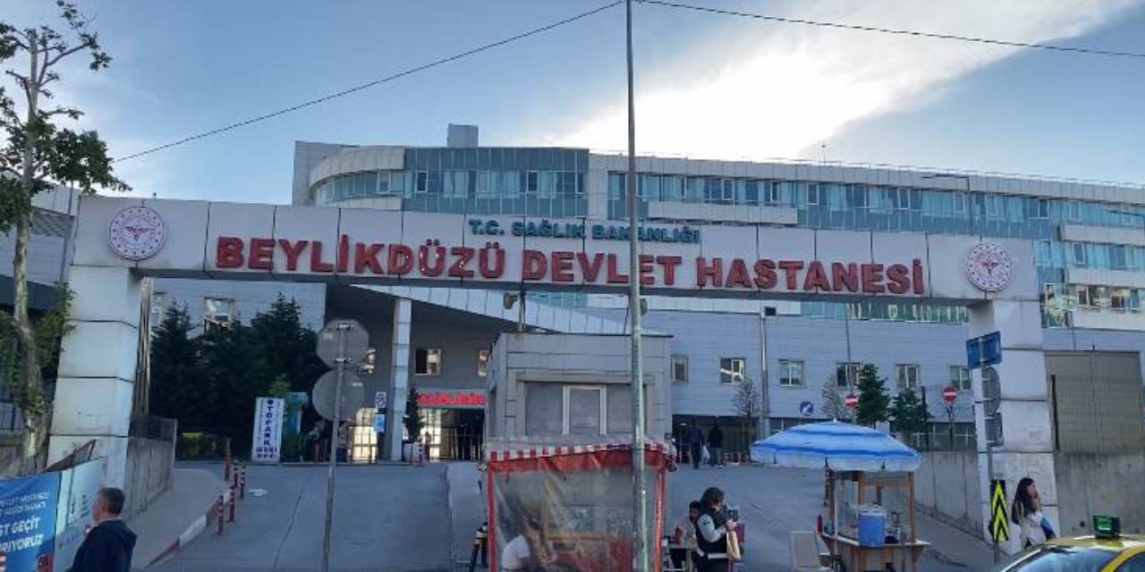 Hastane bahçesinde husumetlisini vurdu