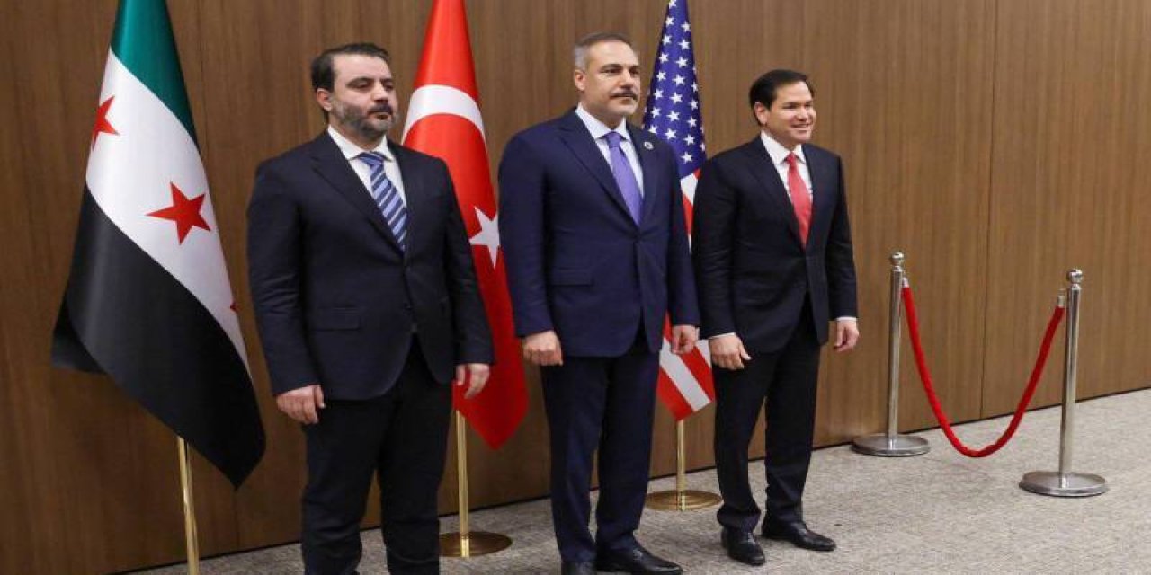 Hakan Fidan, ABD'li ve Suriyeli mevkidaşlarıyla görüştü