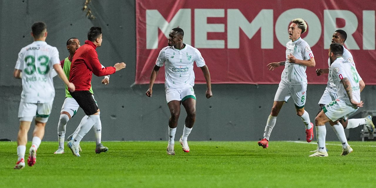 Boluspor yarı finale yükseldi