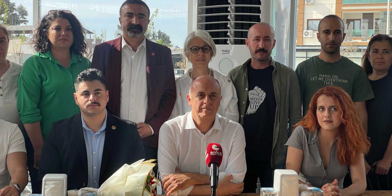 CHP'li Özlale: Barış, bu rejimle ve bu cumhurbaşkanıyla olmaz
