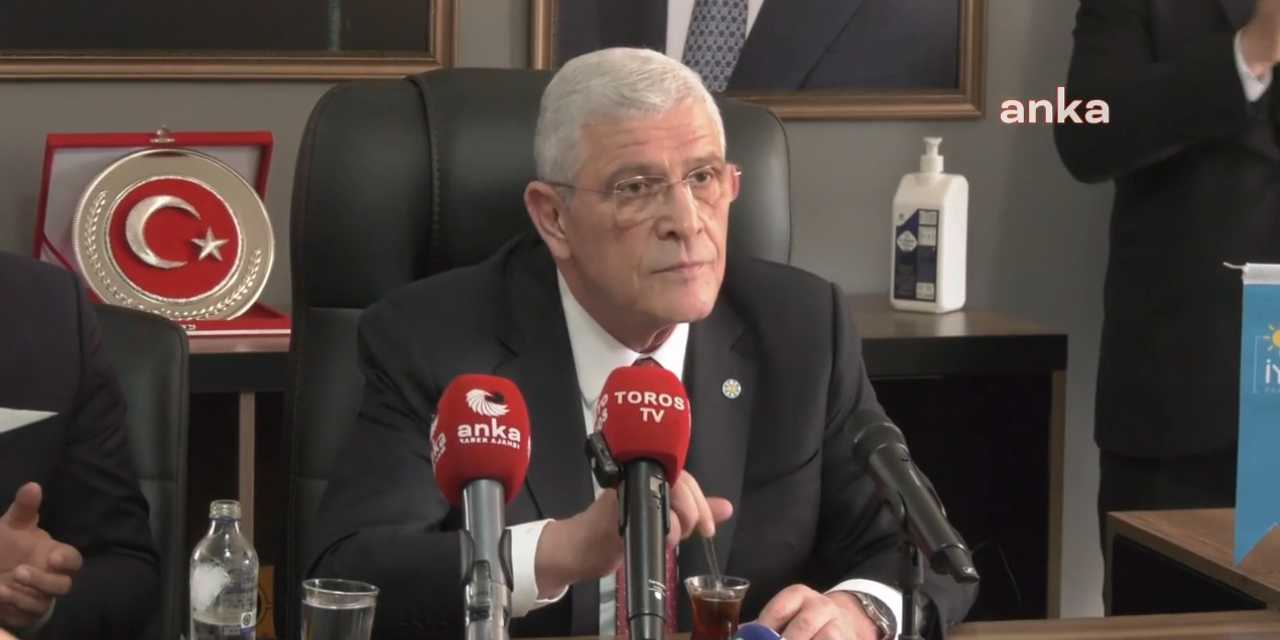 İYİ Parti lideri Dervişoğlu'ndan 'referandum' açıklaması