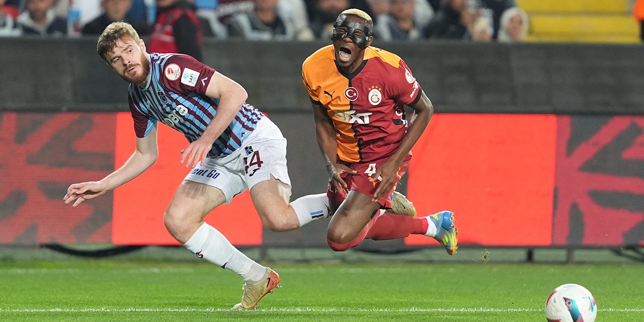Galatasaray ve Trabzonspor PFDK'ya sevk edildi