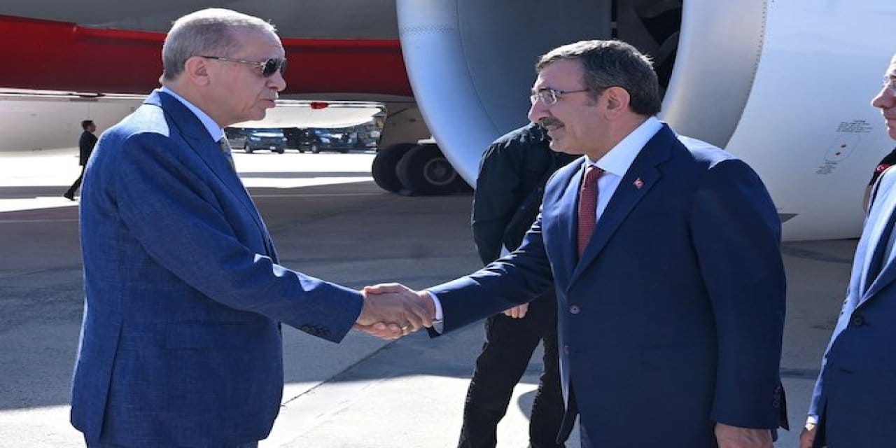 Cumhurbaşkanlığına Cevdet Yılmaz vekalet edecek