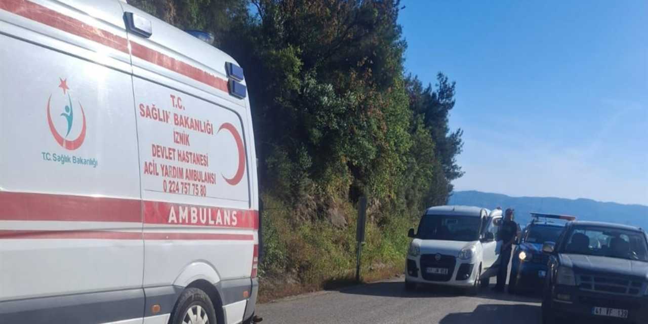 Elektrikli bisiklet kazası can aldı!