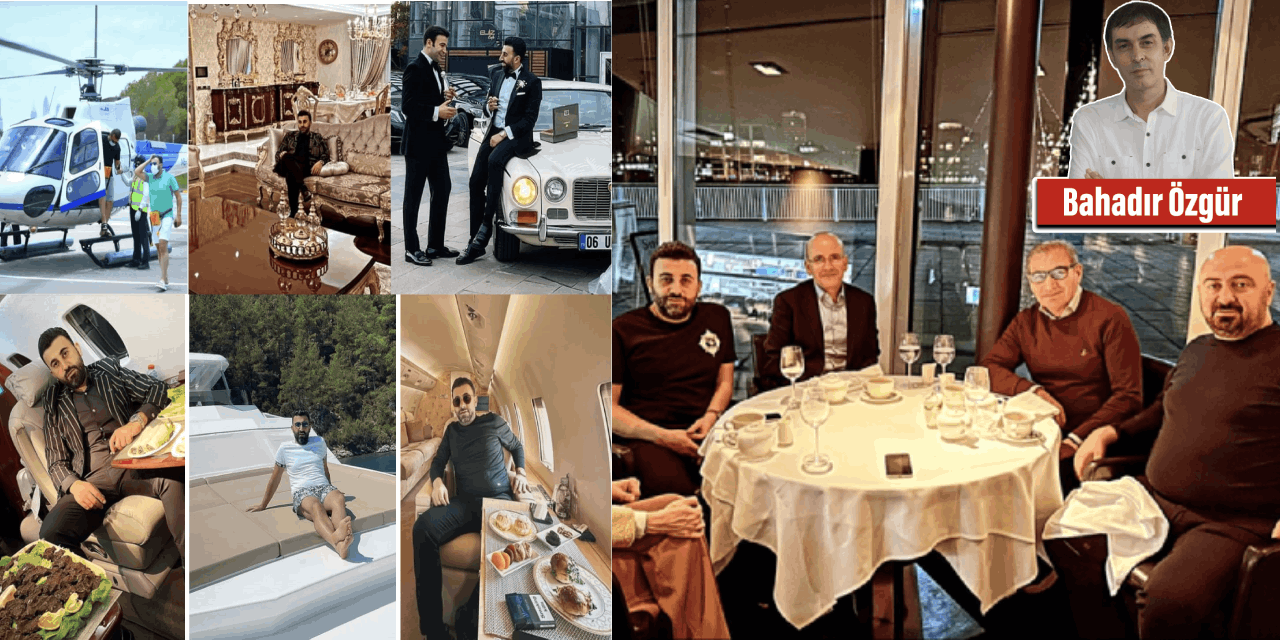 ‘İhale kralı’ Şimşek’in ortağı çıktı