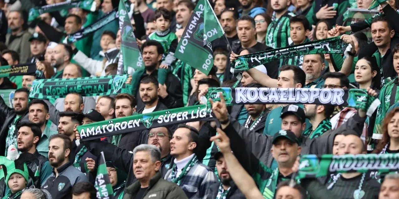 Kocaelispor taraftarı isyan etti